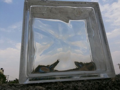 Glass Block Clear Cloudy