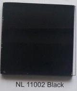 Black NL11002 Lacquered Glass