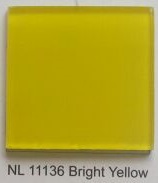 Bright Yellow NL11136 VETRO Lacquered Glass