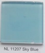 SKY BLUE NL11207 VETRO Lacquered Glass