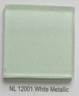 WHITE METALIC NL12001 VETRO Lacquered Glass